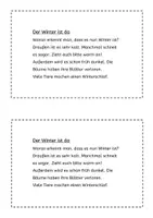 Vorschau - Stationenlernen - Satzzeichen setzen "Winter" - Seite 2