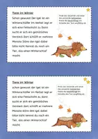 Vorschau - Stationenlernen - Satzzeichen setzen "Winter" - Seite 3