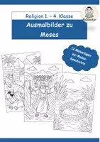 Vorschau - Stundenentwürfe - Materialpaket: Mose - Seite 1