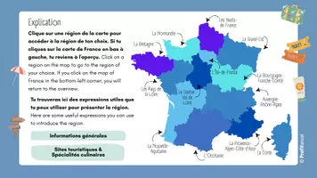 Vorschau - Arbeitsblätter - Landeskunde - Les régions en France - Seite 2