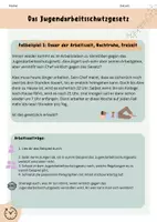 Vorschau - Stundenentwürfe - Materialpaket "Arbeitsbeziehungen in Unternehmen gestalten" - Seite 3