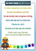 Vorschau - Anderer Materialtyp - Zeugnisbeigabe für die Entenklasse Klassentier Ente - Seite 2