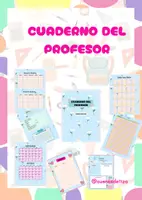 Vista previa - Para docentes: organización, planificación y formación - cuaderno del docente margaritas - Portada