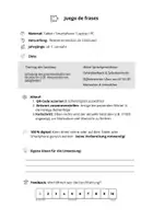 Vorschau - Fördermaterial/Inklusion - Spanische Grammatik: Satzbau A1-B1 - Seite 1