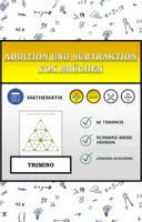 Vorschau - Arbeitsblätter - Trimino | Addition und Subtraktion von Brüchen | Mathematik-Aktivität - Deckblatt
