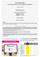 Vorschau - Stundenentwürfe - Die Inhaltsangabe 8 Unterrichtseinheiten | Inhaltsangabe schreiben, Zusammenfassung, indirekte Rede, Stellungnahme, Aufsatz, Einleitung | Deutsch Sekundarstufe I Klasse 5-10 Lösungen - Seite 1