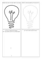 Vorschau - Unterrichtsreihen - One Line Art - Kunst aus einer Linie - Glühbirne (Freebie) - Seite 2