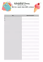 Vorschau - Arbeitsblätter - Vertretung Deutsch Klasse 5 - Seite 2