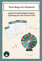 Vorschau - Spiele - Bingo - Terme: gemischte Aufgaben - Deckblatt