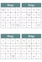 Vorschau - Spiele - Bingo - Terme: gemischte Aufgaben - Seite 2