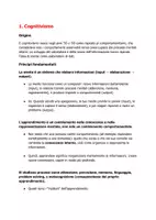anteprima - Testo - Cognitivismo, costruttivismo, psicologia umanistica e autori - Pagina di copertina
