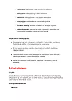 anteprima - Testo - Cognitivismo, costruttivismo, psicologia umanistica e autori - Pagina 1