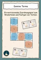 Vorschau - Spiele - Terme Zusammenfassen - Domino® - Deckblatt