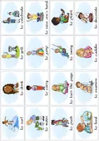 Vorschau - Spiele - Verbs Pantomime - Picture Cards and Board Game - Seite 2