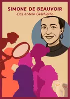 Vorschau - Stundenentwürfe - Materialpaket - Simone de Beauvoir: Geschlechterrollen - Seite 2