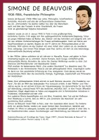 Vorschau - Arbeitsblätter - 01_SimonedeBeauvoirGeschlechterrollen_DossierundLösungen - Seite 3