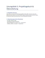 Vorschau - Arbeitsblätter - Lehrblatt Schreiben mit verschiedenen Übungsaufgaben und Lösungen - Seite 3