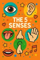 anteprima - Esercizi - The 5 Senses – Fun Activities and Worksheets (English) - Pagina di copertina