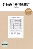 Vorschau - Arbeitsblätter - Christi Himmelfahrt Suchsel / FREEBIE - Deckblatt