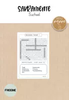 Vorschau - Arbeitsblätter - Sakramente Suchsel / FREEBIE - Deckblatt