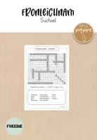 Vorschau - Arbeitsblätter - Fronleichnam Suchsel / FREEBIE - Deckblatt