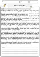 Vorschau - Arbeitsblätter - Investiturstreit Arbeitsblätter mit Fragen + Lösungen Lesetext - Seite 1