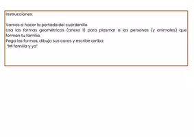 Vista previa - Unidades / Secuencias / Situaciones de Aprendizaje - Situación de Aprendizaje: La familia - página 3