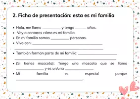 Vista previa - Unidades / Secuencias / Situaciones de Aprendizaje - Situación de Aprendizaje: La familia - página 3