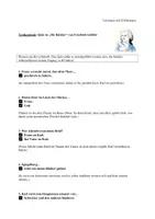 Vorschau - Arbeitsblätter - Lesequiz und Textverständnis Die Räuber Schiller Kl.10-13 - Seite 3