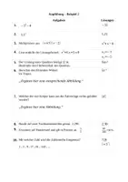 Vorschau - Arbeitsblätter - Kopfrechnen / Kopfübungen - Methode zum Wiederholen - Seite 1