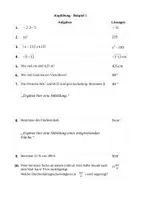 Vorschau - Arbeitsblätter - Kopfrechnen / Kopfübungen - Methode zum Wiederholen - Deckblatt