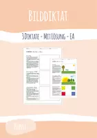 Vorschau - Spiele - Bilddiktat - Vertretung - Kunst - Deckblatt