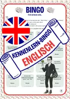 Vorschau - Arbeitsblätter - Kennenlern Bingo Oberstufe - Englisch Edition - Deckblatt
