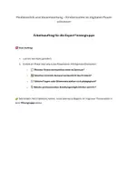Vorschau - Arbeitsblätter - Arbeitblatt & Infotexte Medienethik und Verantwortung – Kinderrechte im digitalen Raum erkennen - Deckblatt