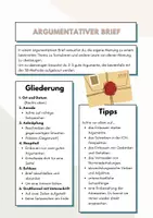 Vorschau - Merkblätter - Textsorten für die Sekundarstufe I / Unterstufe (Unterrichtsfach Deutsch) - Seite 3