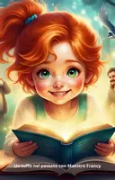 anteprima - Materiale di supporto/inclusione - Un tuffo nel passato con Maestra Francy - Pagina di copertina