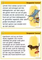 Vorschau - Arbeitsblätter - Übungskartei Groß-& Kleinschreibung - Sommer - Seite 3