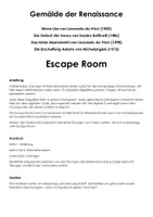 Vorschau - Spiele - Gemälde der Renaissance (Escape Room) - Seite 1