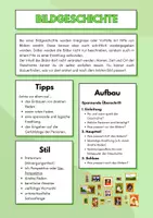 Vorschau - Merkblätter - Handout - Bildgeschichte - Seite 1