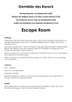 Vorschau - Spiele - Gemälde des Barock (Escape Room) - Seite 1