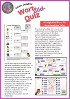 Vorschau - Arbeitsblätter - Latein: Wort-Bild-Quiz (Sprachenanfänger) - Seite 1