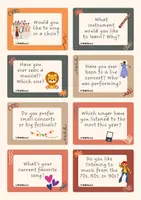 Vorschau - Bildkarten - Convesation cards - Let's talk about music - Seite 3