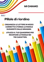 anteprima - Esercizi - PILLOLE DI RIORDINO - Pagina di copertina