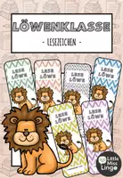 Vorschau - Anderer Materialtyp - Löwenklasse - Lesezeichen - Deckblatt