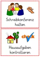 Vorschau - Präsentationen/Tafelbilder - Sparpaket Stundentransparenzkarten - Seite 3