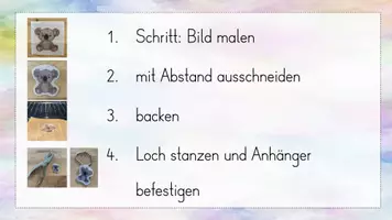 Vorschau - Mal- und Bastelvorlagen - Anhänger aus Schrumpffolie: Anleitung und Vorlage (Koala) - Seite 3