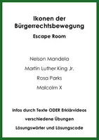 Vorschau - Spiele - Ikonen der Bürgerrechtsbewegung (Escape Room) - Deckblatt