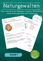 Vorschau - Test - Test Naturgewalten/Naturkatastrophen - Deckblatt