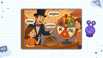 Vorschau - Stundenentwürfe - Wahrscheinlichkeiten Einführen Mathe - Seite 1