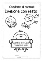 anteprima - Esercizi - Quaderno di esercizi: Divisione con resto - Pagina 2